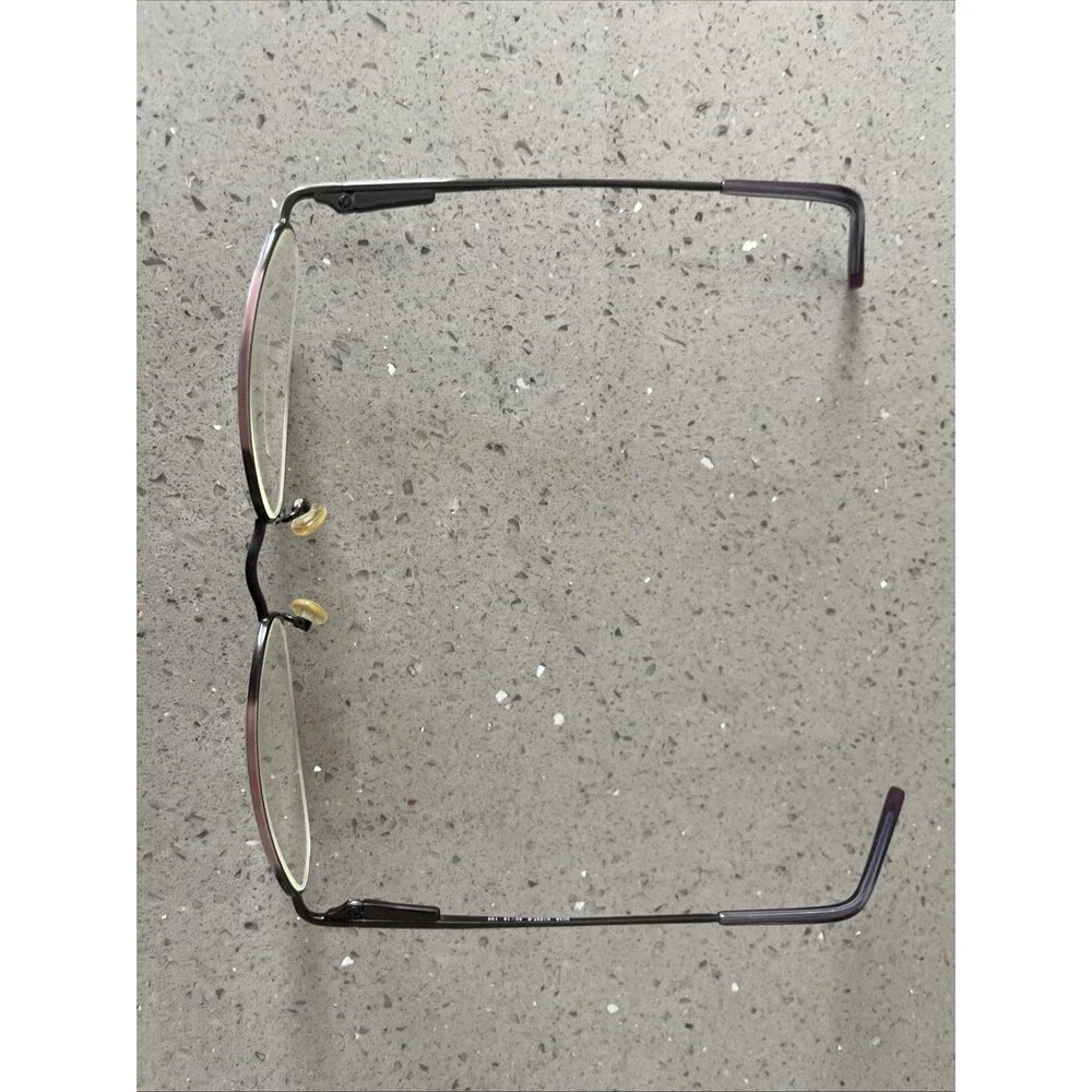 Anne Klein 9038 K1537-s Womens Eyeglasses 50-18-135 Frames Only Half Rim Oval